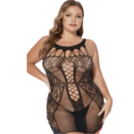 Διχτυωτό bodystocking με στρασάκια